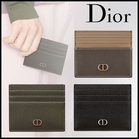 men's dior card holder|christian dior 2022 card holder.